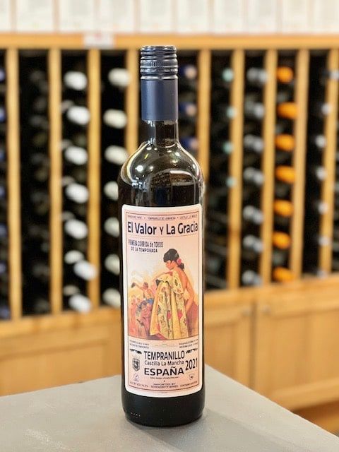 El Valor y Gracia Tempranillo