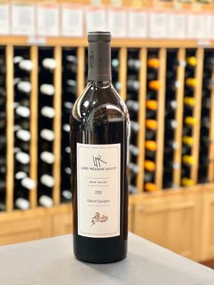 Long Meadow Ranch Napa Valley Cabernet Sauvignon 2018 SUSTAINABLE