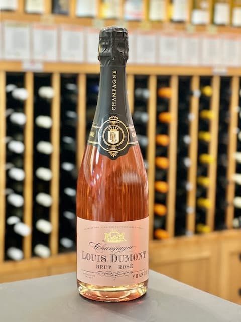 Louis Dumont Champagne Brut Rose SUSTAINABLE