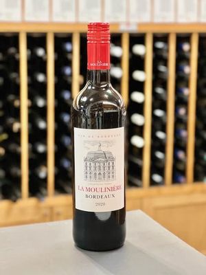 La Mouliniere Bordeaux Rouge SUSTAINABLE