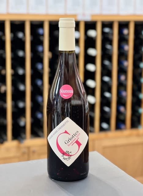 Pierre-Marie Chermette Beaujolais Nouveau Griottes 2025 SUSTAINABLE