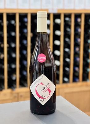 Pierre-Marie Chermette Beaujolais Nouveau Griottes 2025 SUSTAINABLE