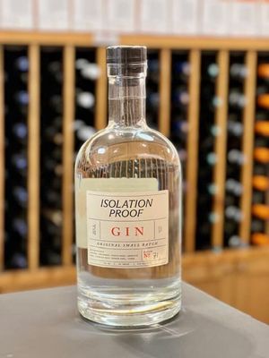 Isolation Proof Gin Original Small Batch Gin