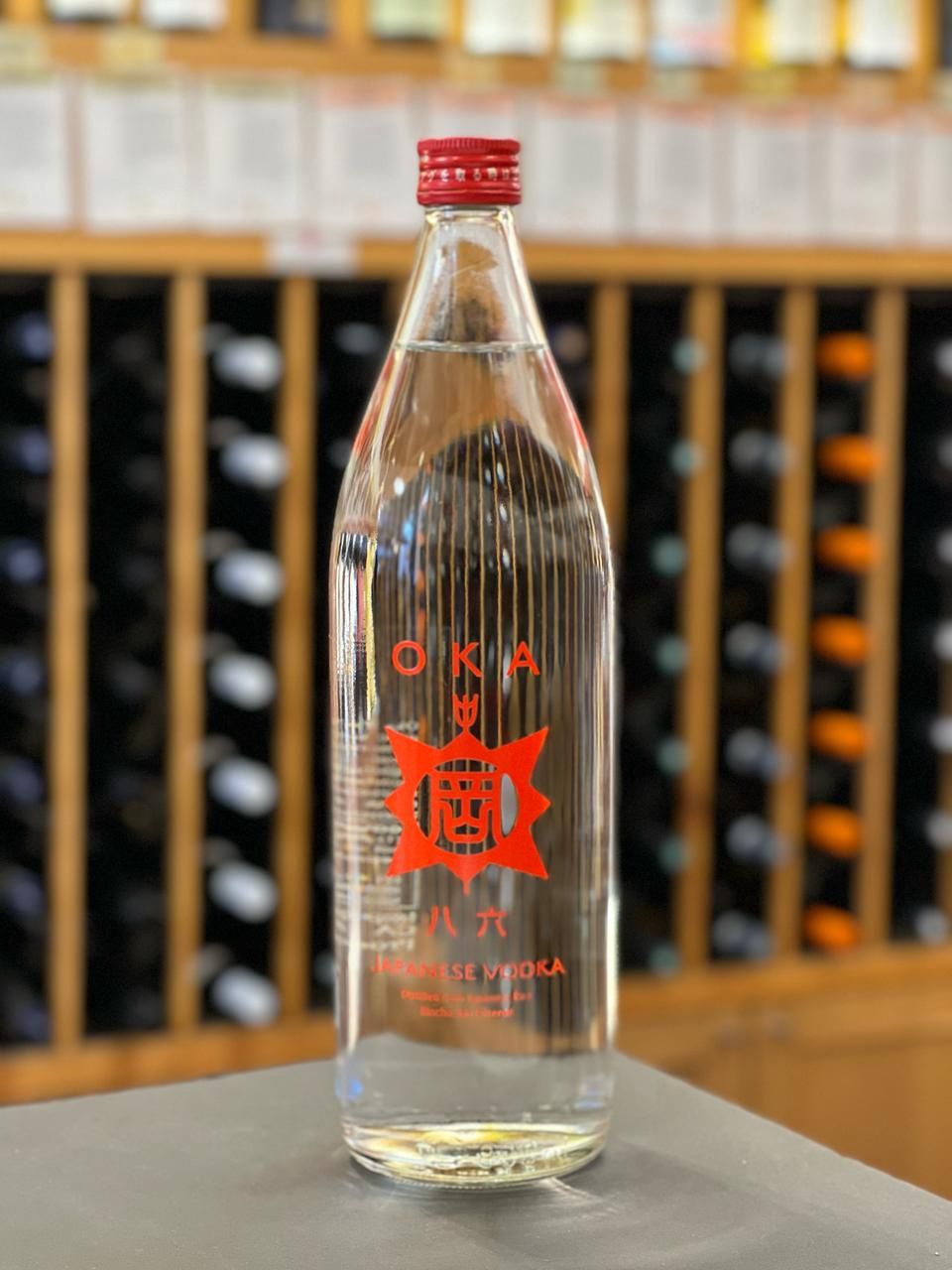 Oka Japanese Vodka 900mL