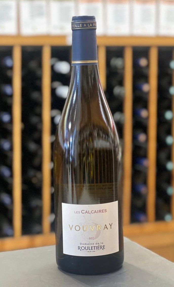 Jean-Marc Gilet ‘Les Calcaires’ Vouvray Sec  SUSTAINABLE