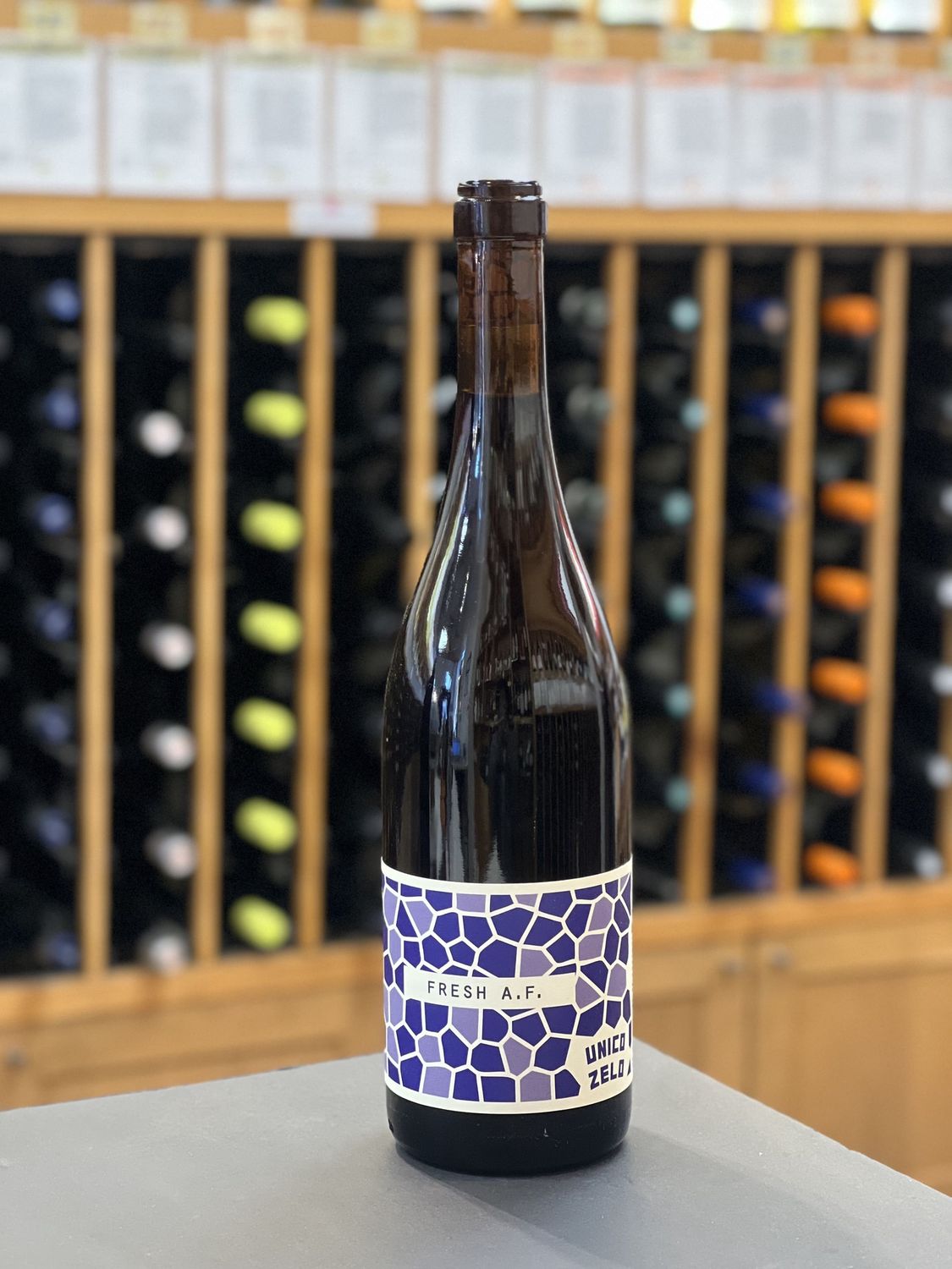Unico Zelo Fresh A.F. Red Blend ORGANIC/NATURAL