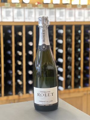 Domaine Rolet Pere et Fils Cremant du Jura Brut Blanc ORGANIC