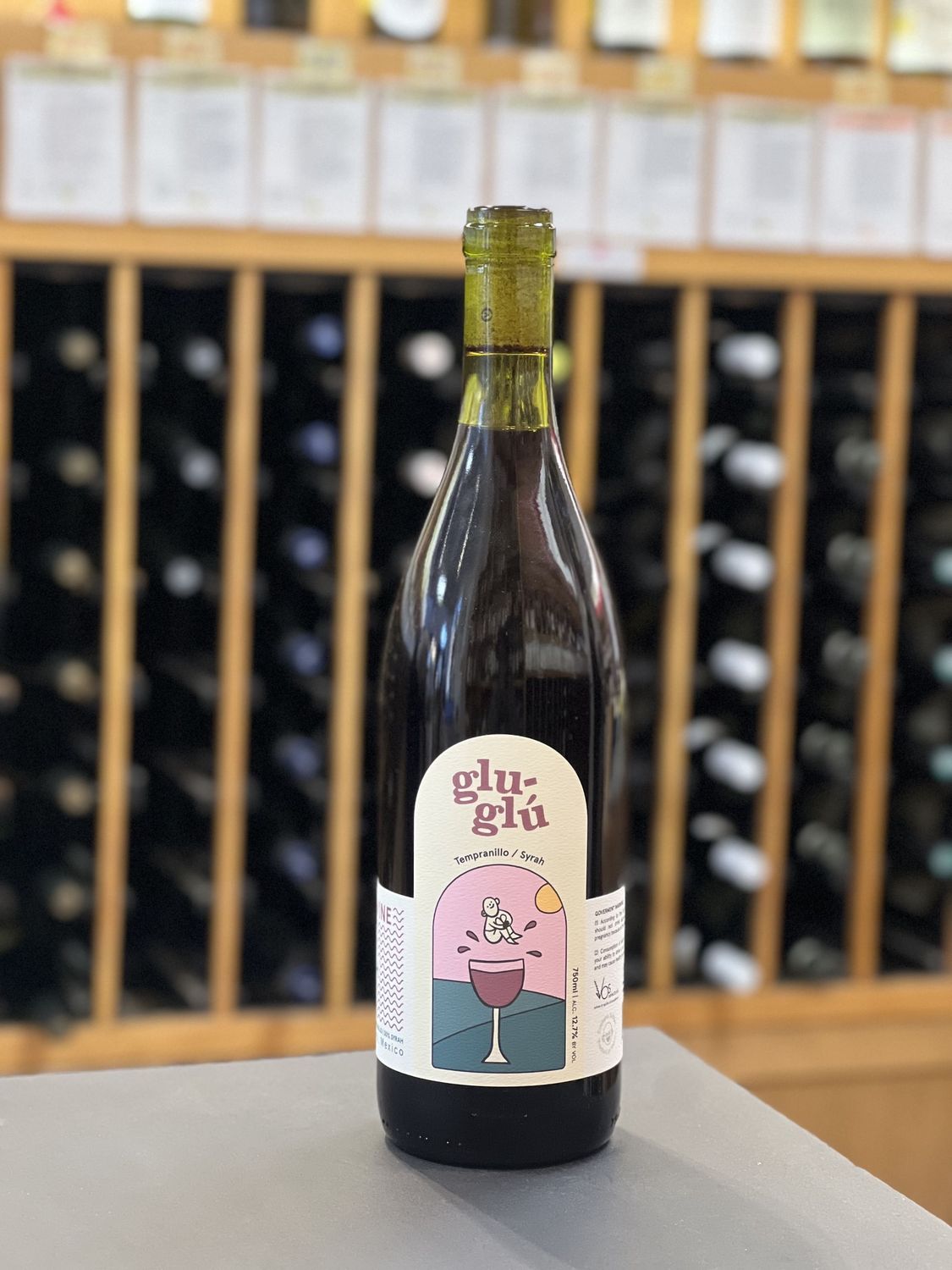 Glu-Glu Queretaro Red Blend ORGANIC/NATURAL