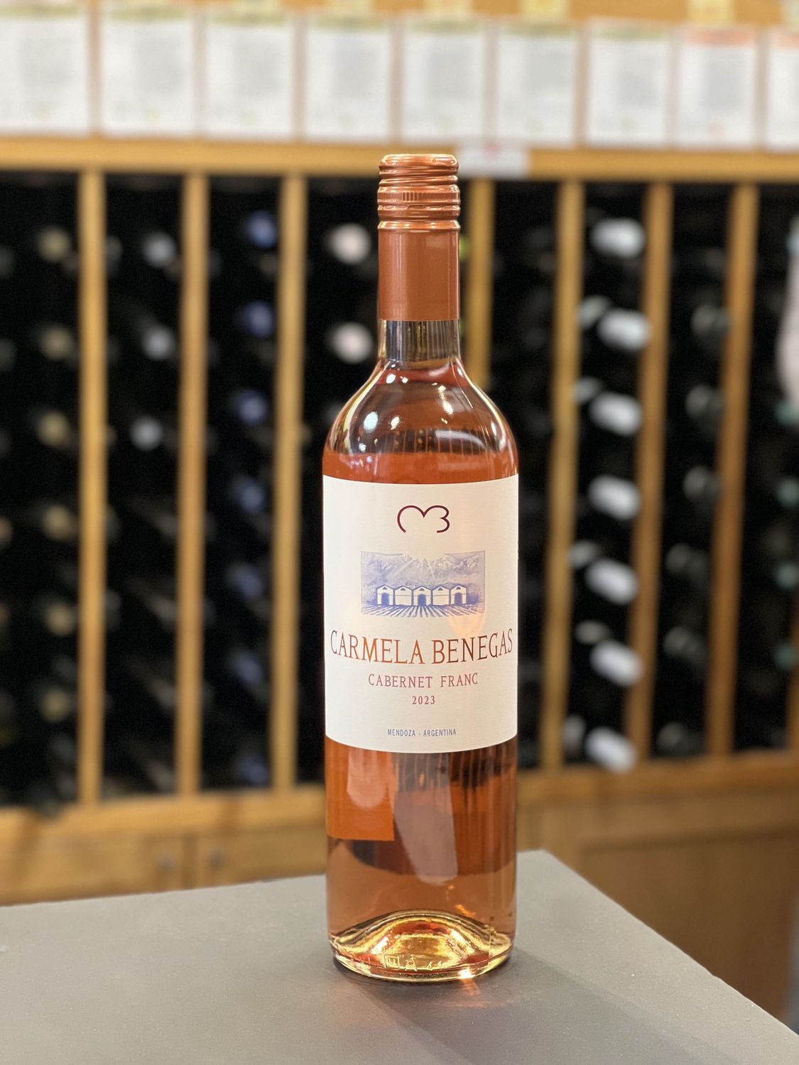 Carmela Benegas Rosé SUSTAINABLE/FWM