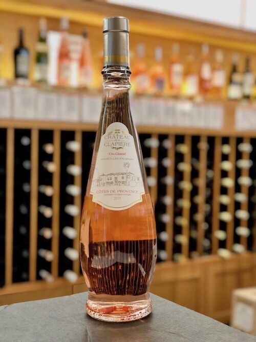 Chateau de la Clapiere, Cotes de Provence Cru Classé Rosé