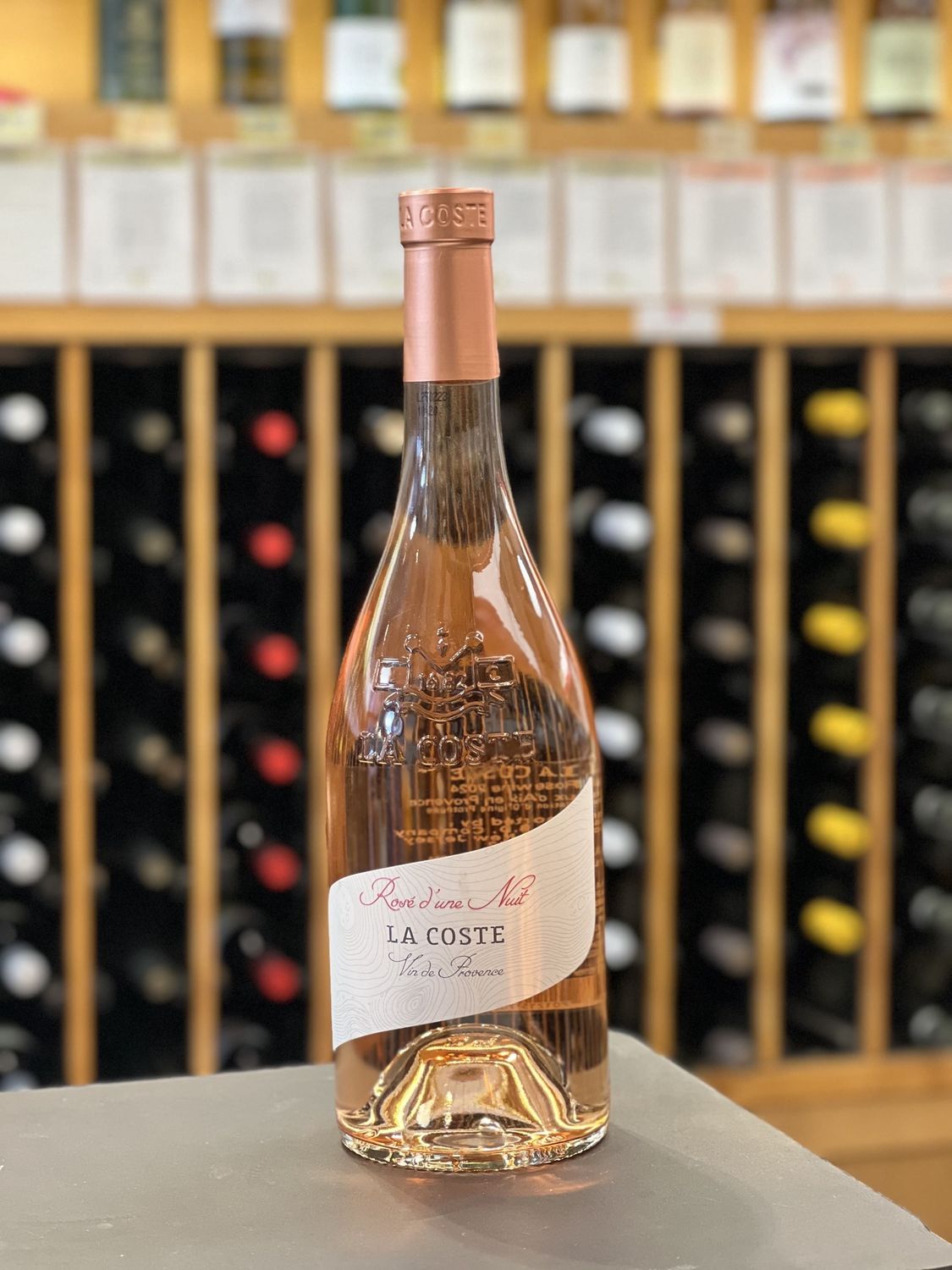 Chateau La Coste Rose d&#39;une Nuit ORGANIC/BIODYNAMIC