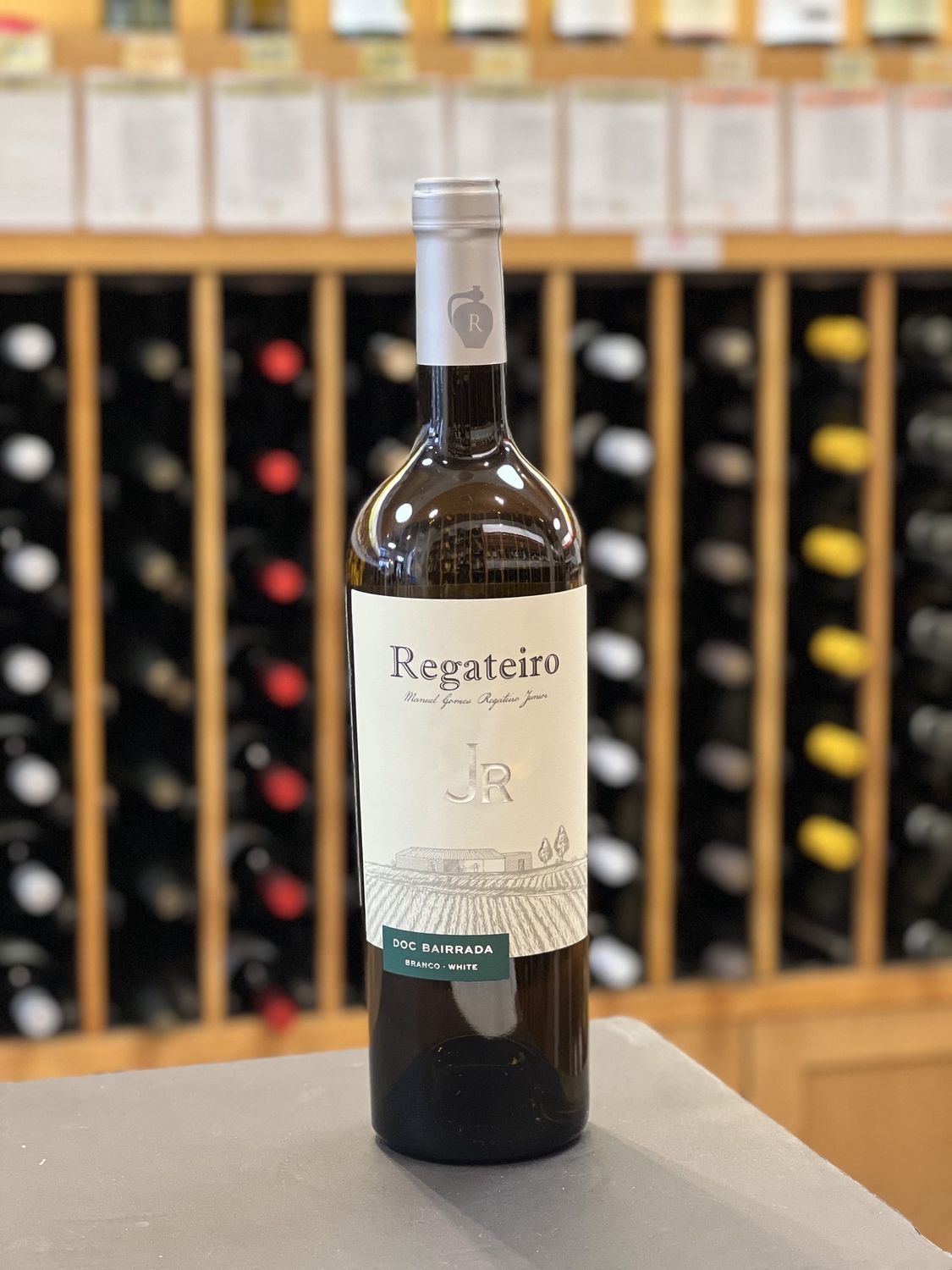 Regateiro Bairrada JR Vinho Branco SUSTAINABLE