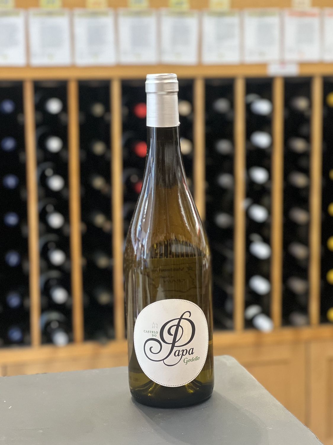 Castelo do Papa Godello ORGANIC/VEGAN