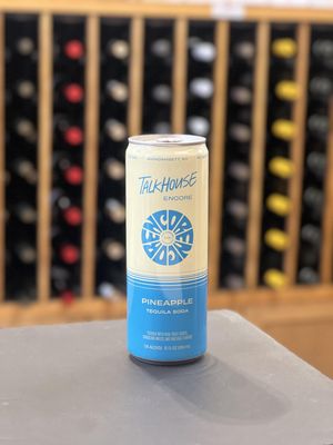 Talkhouse Tequila &amp; Pineapple Soda Can 355mL