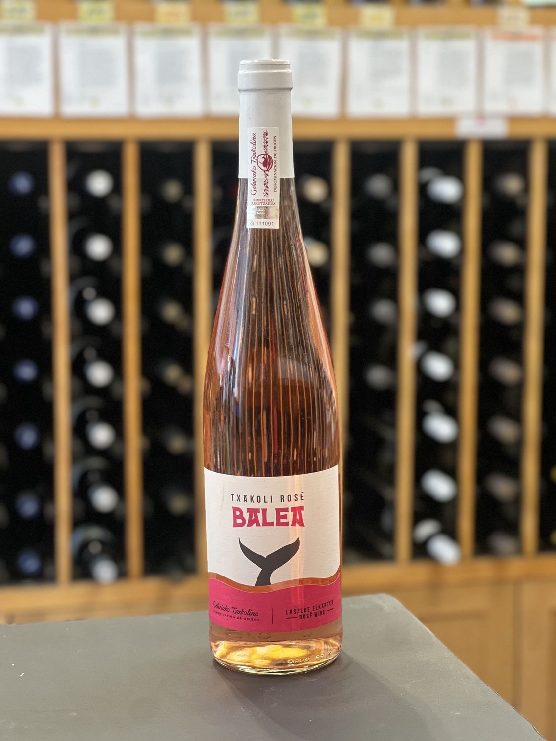 Balea Txakoli Rosé VEGAN