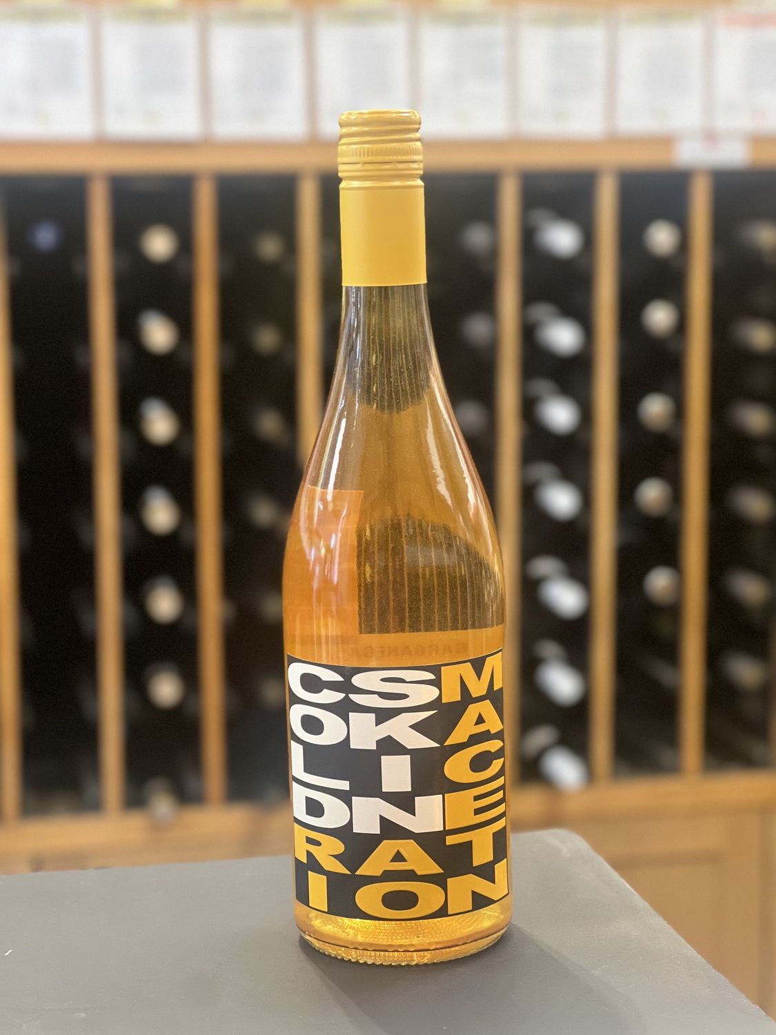 Cold Skin Maceration Bianco, Sandro de Bruno ORGANIC/NATURAL