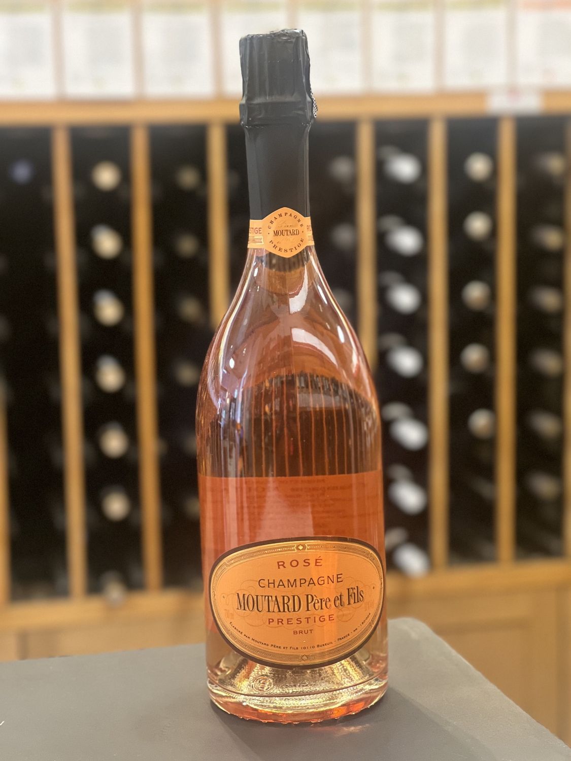 Champagne Moutard Pere et Fils, Brut Prestige Rosé SUSTAINABLE/VEGAN/FWM