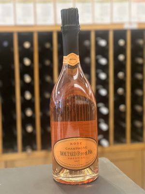Champagne Moutard Pere et Fils, Brut Prestige Rosé SUSTAINABLE/VEGAN/FWM