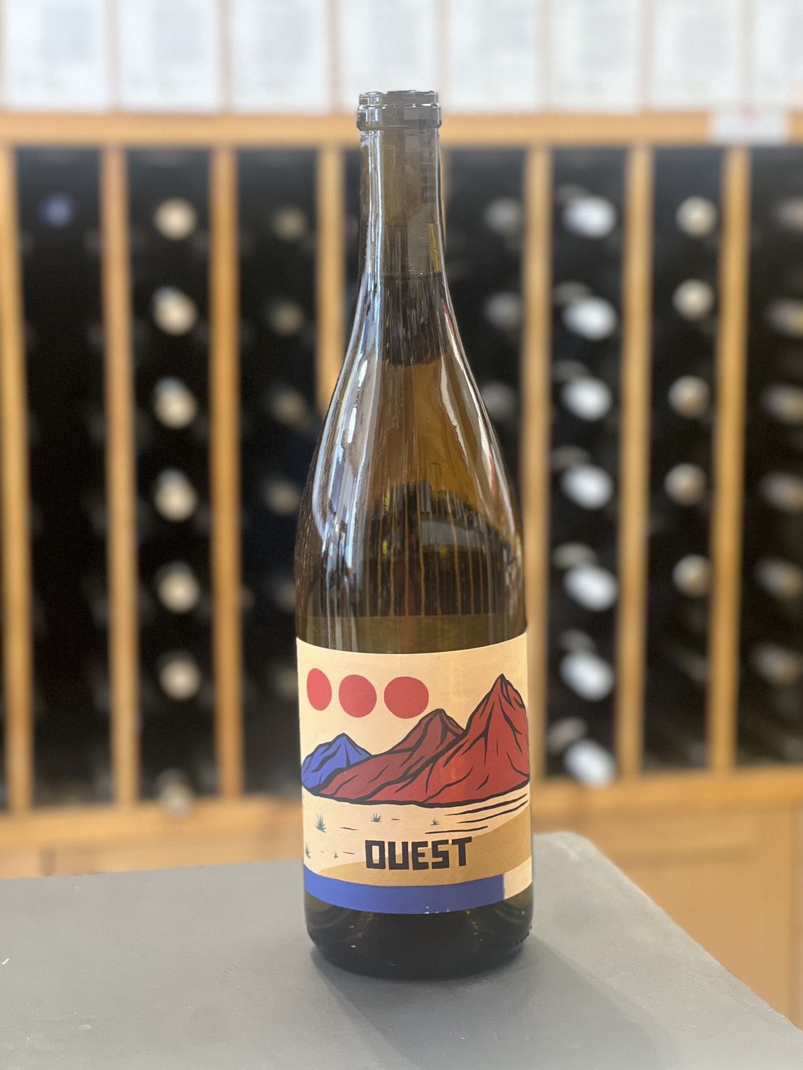Division Wine Co. Ouest Columbia Valley White Blend ORGANIC/BIODYNAMIC/FWM