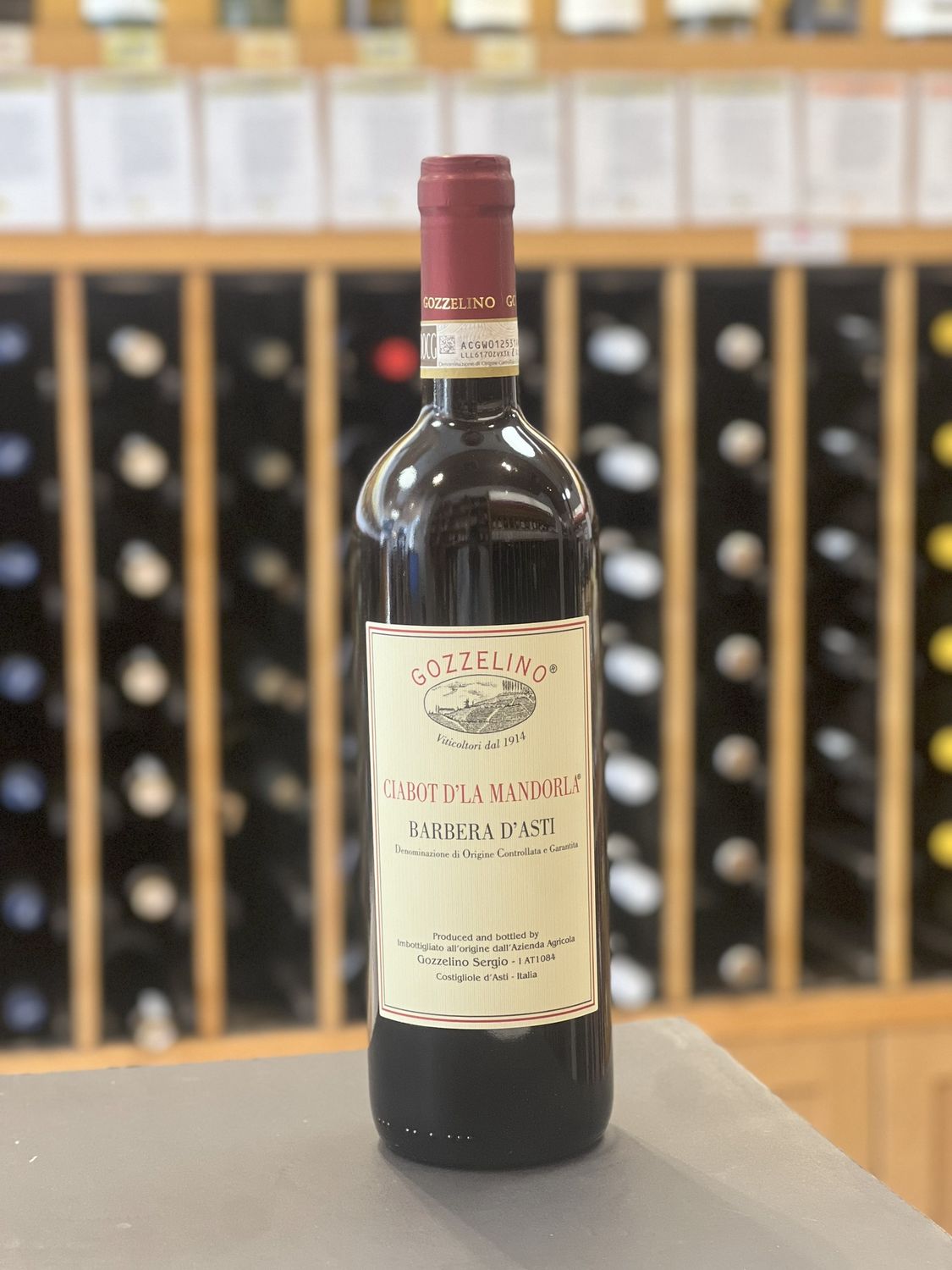 Gozzelino Barbera d&#39;Asti SUSTAINABLE