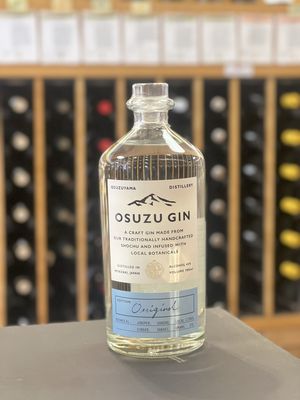 Osuzuyama Distillery &#39;Osuzu&#39; Japanese Gin