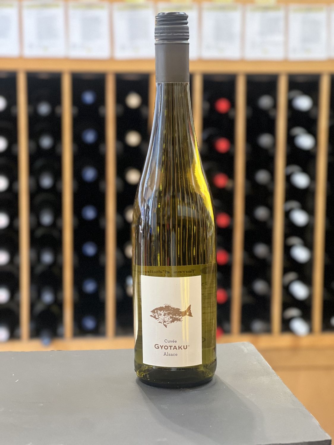 Domaine Christophe Mittnacht &#39;Gyotaku &#39; Alsace Cuvee ORGANIC/BIODYNAMIC