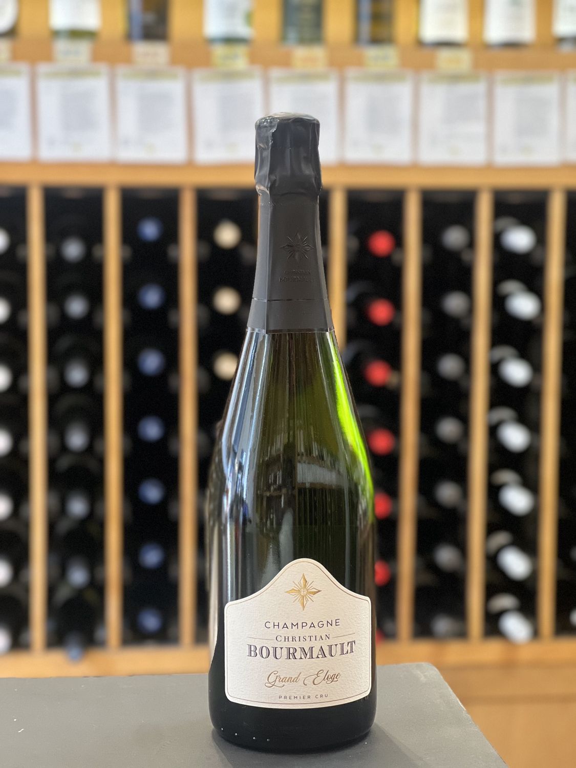 Champagne Bourmault 1er Cru Brut Grand Eloge ORGANIC