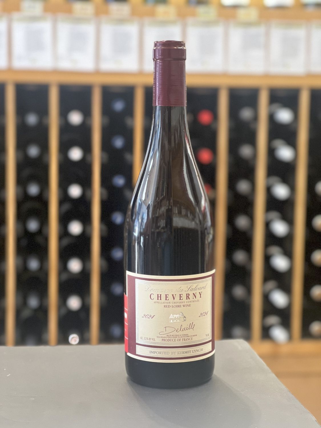 Domaine du Salvard Cheverny Rouge ‘Delaille’ SUSTAINABLE