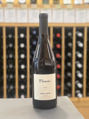 Arnaud Combier Fleurie ORGANIC/VEGAN