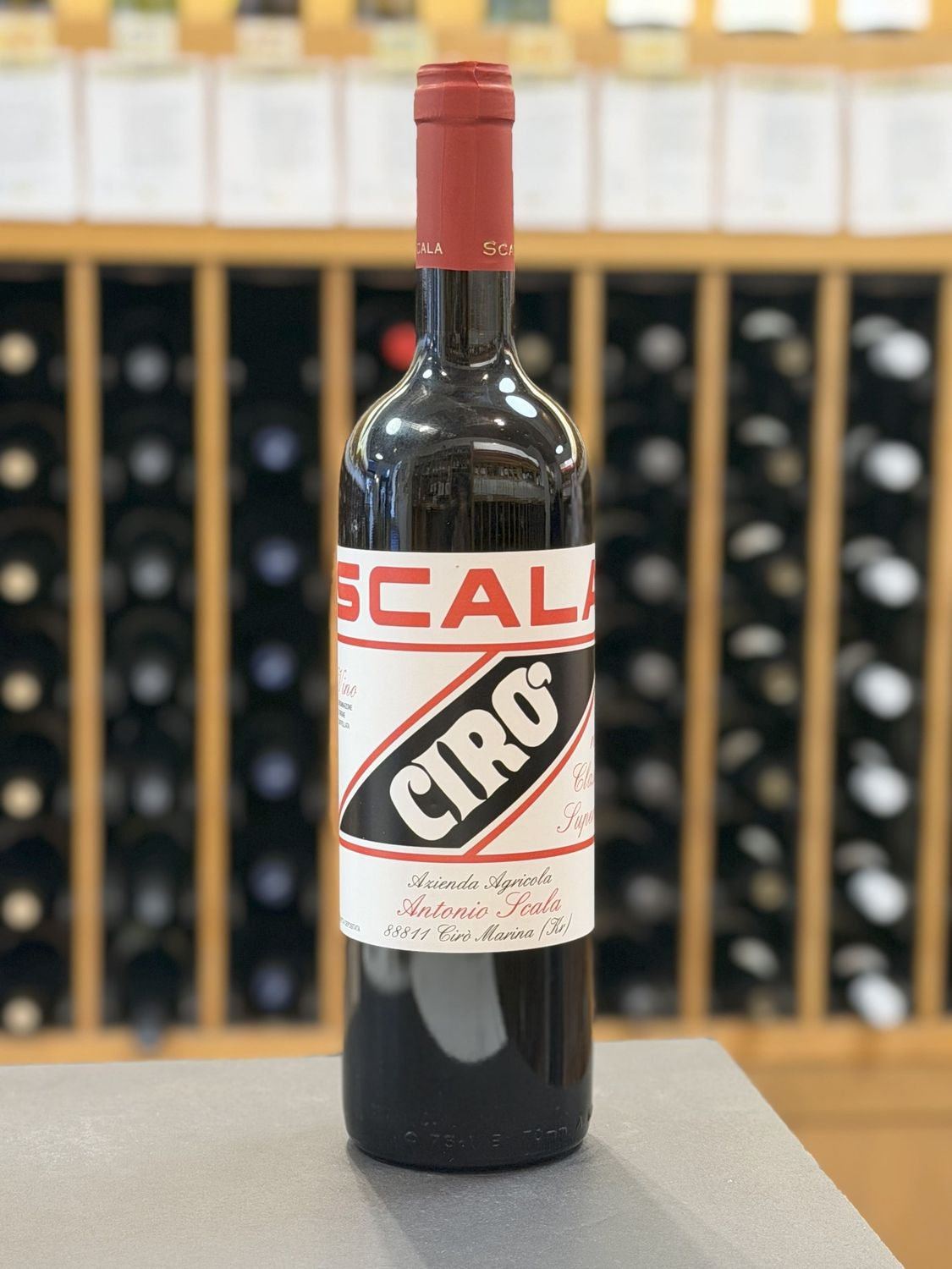 Scala Ciro Rosso Classico Superiore ORGANIC/BIODYNAMIC/VEGAN
