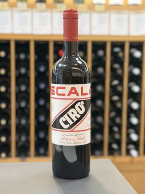 Scala Ciro Rosso Classico Superiore ORGANIC/BIODYNAMIC/VEGAN