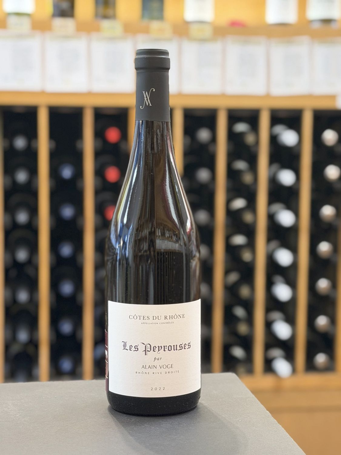 Alain Voge Cotes du Rhone &quot;Les Peyrouses&quot;  BIODYNAMIC/VEGAN
