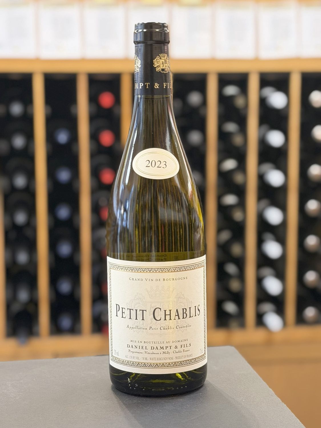 Daniel Dampt &amp; Fils Petit Chablis SUSTAINABLE