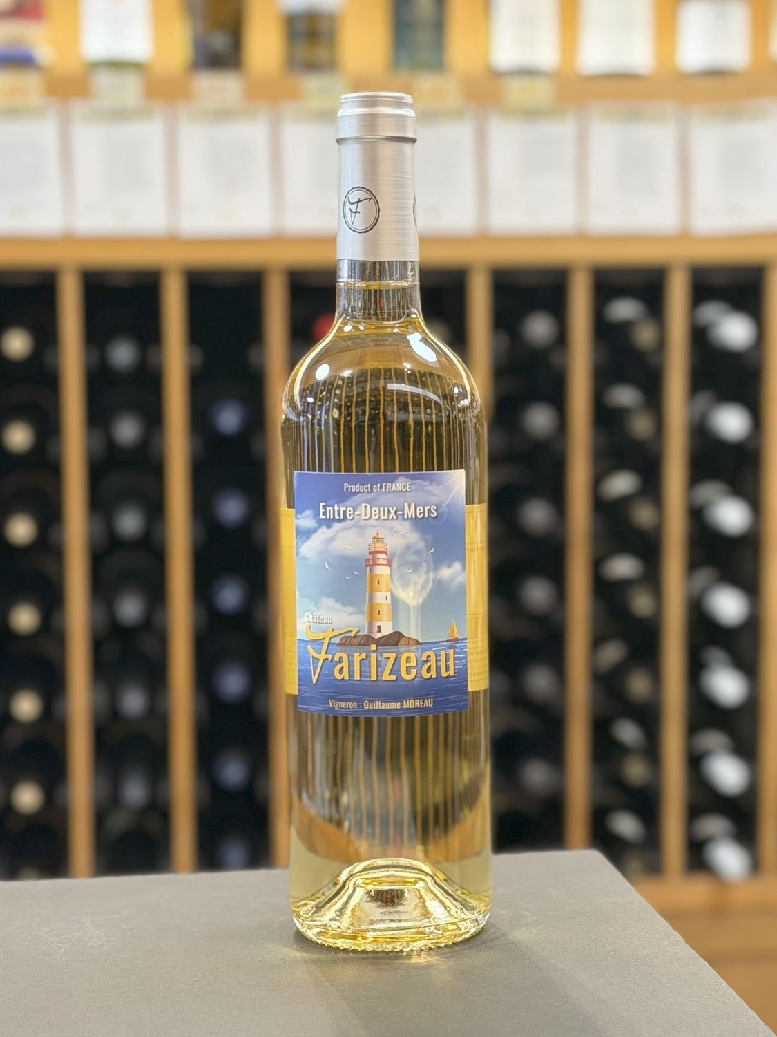 Chateau Farizeau Entre-Deux-Mers Blanc ORGANIC