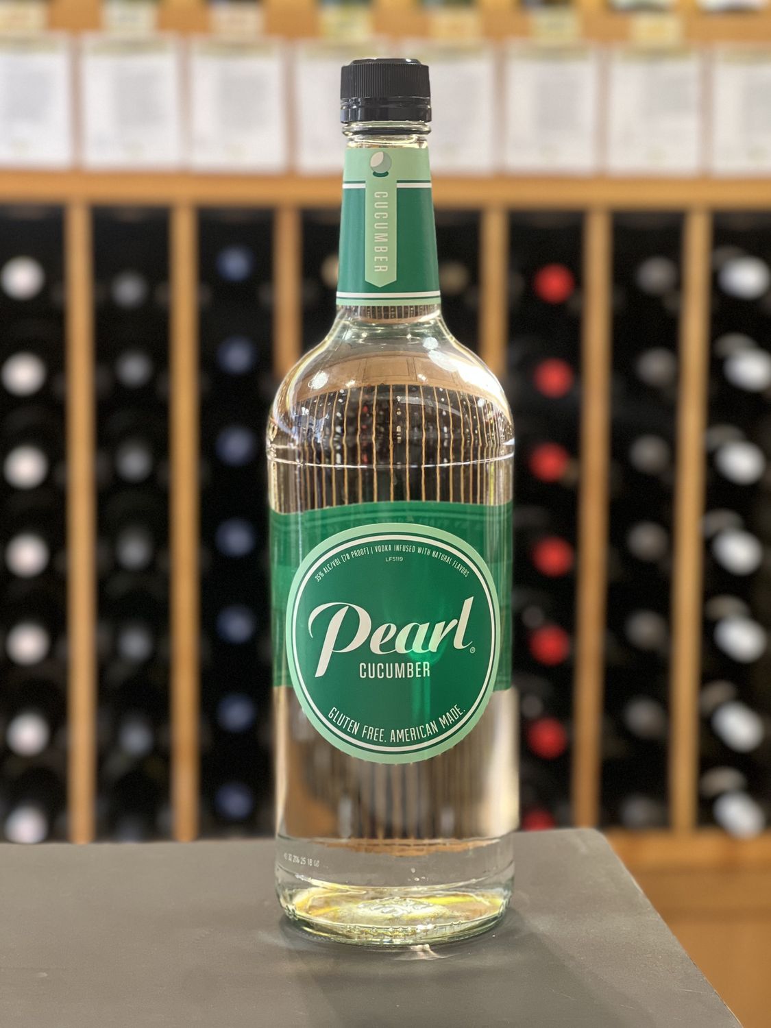 Pearl Cucumber Vodka 1L