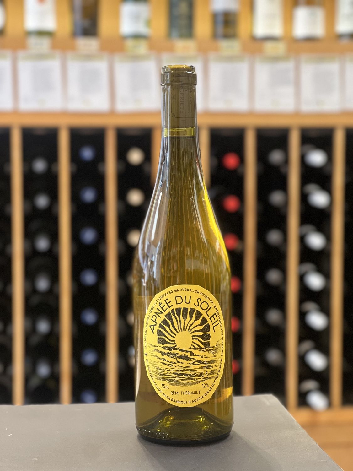 Remi Thebault Apnee Du Soleil ORGANIC/NATURAL