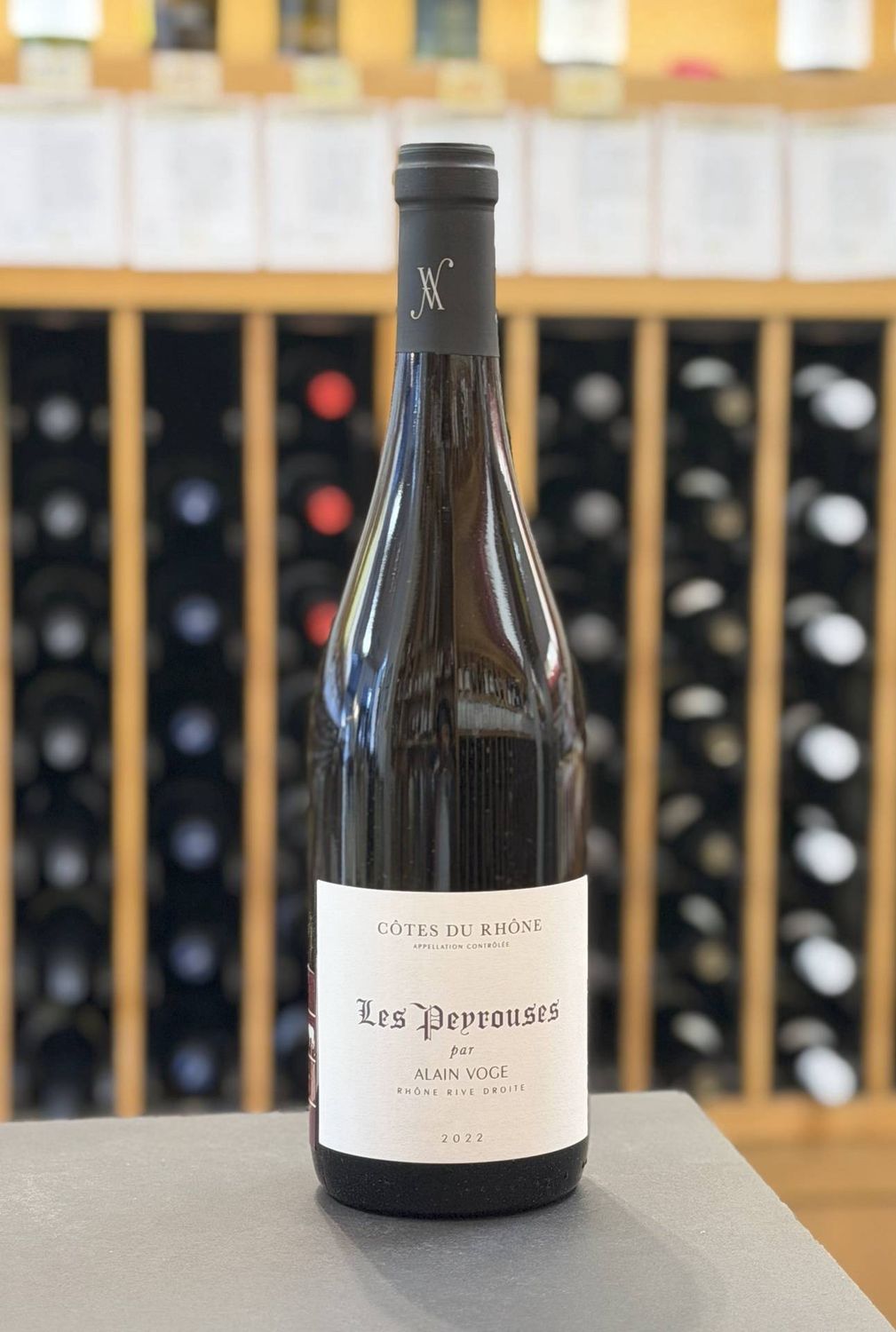 Alain Voge Cotes du Rhone &quot;Les Peyrouses&quot;  BIODYNAMIC/VEGAN