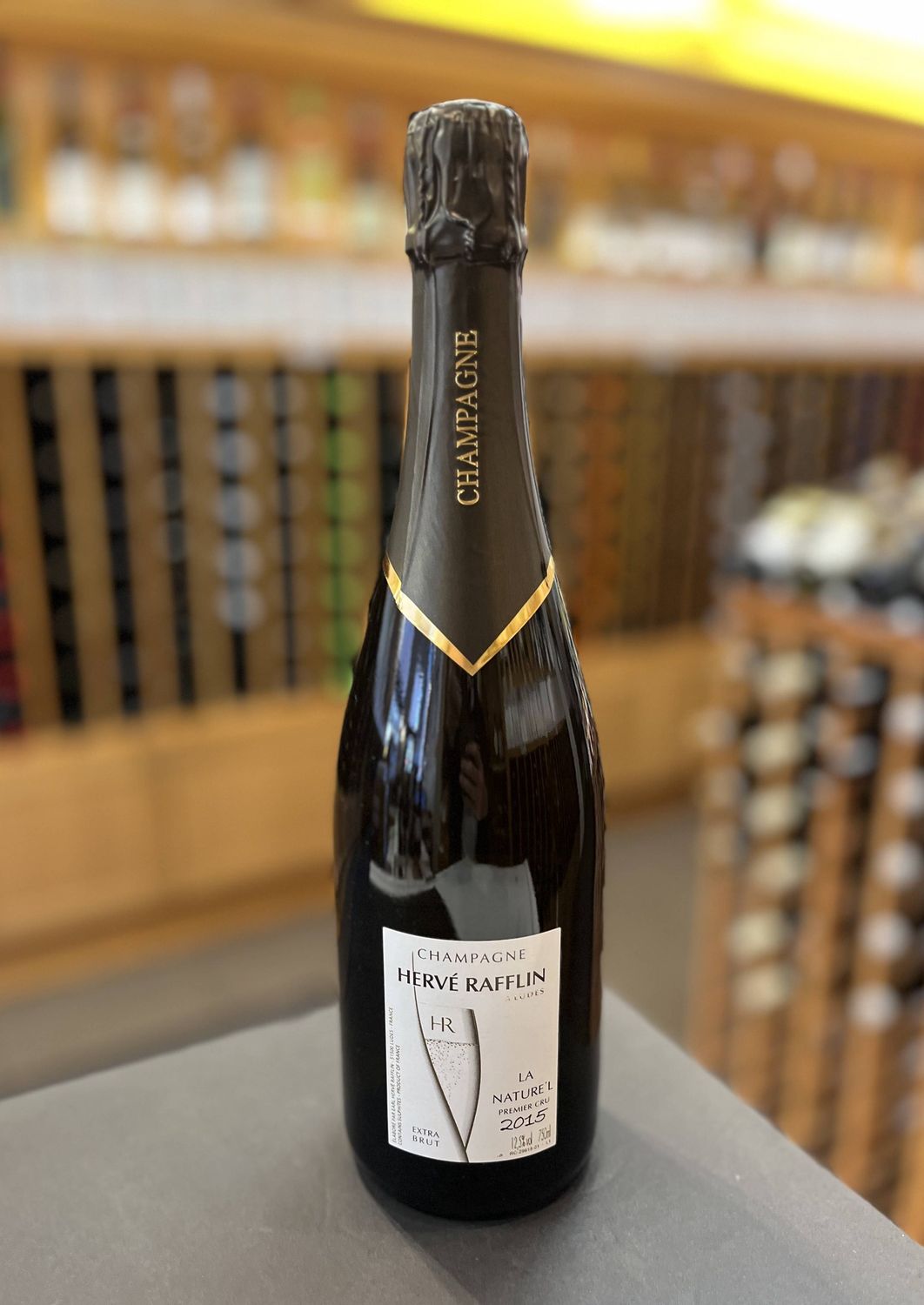 Champagne Herve Rafflin 1er Cru Millesime SUSTAINABLE