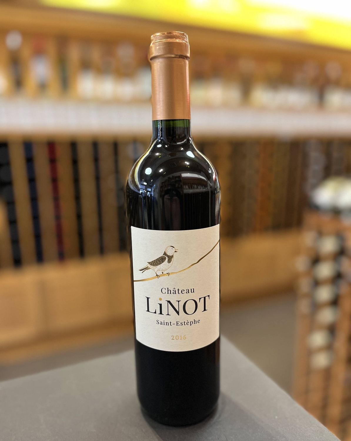 Chateau Linot Saint-Estephe ORGANIC