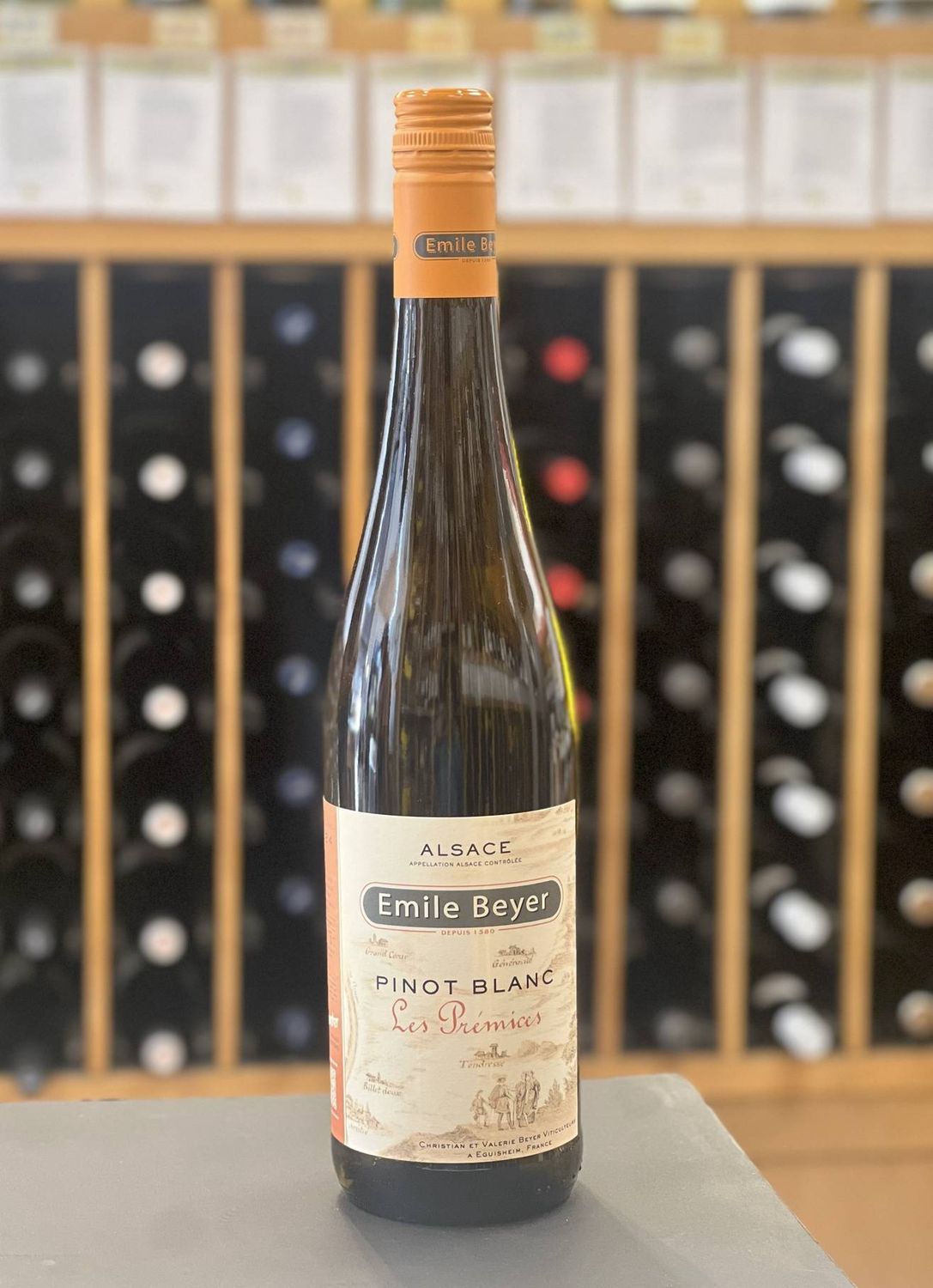 Domaine Emile Beyer Pinot Blanc ‘Le Premices’ SUSTAINABLE