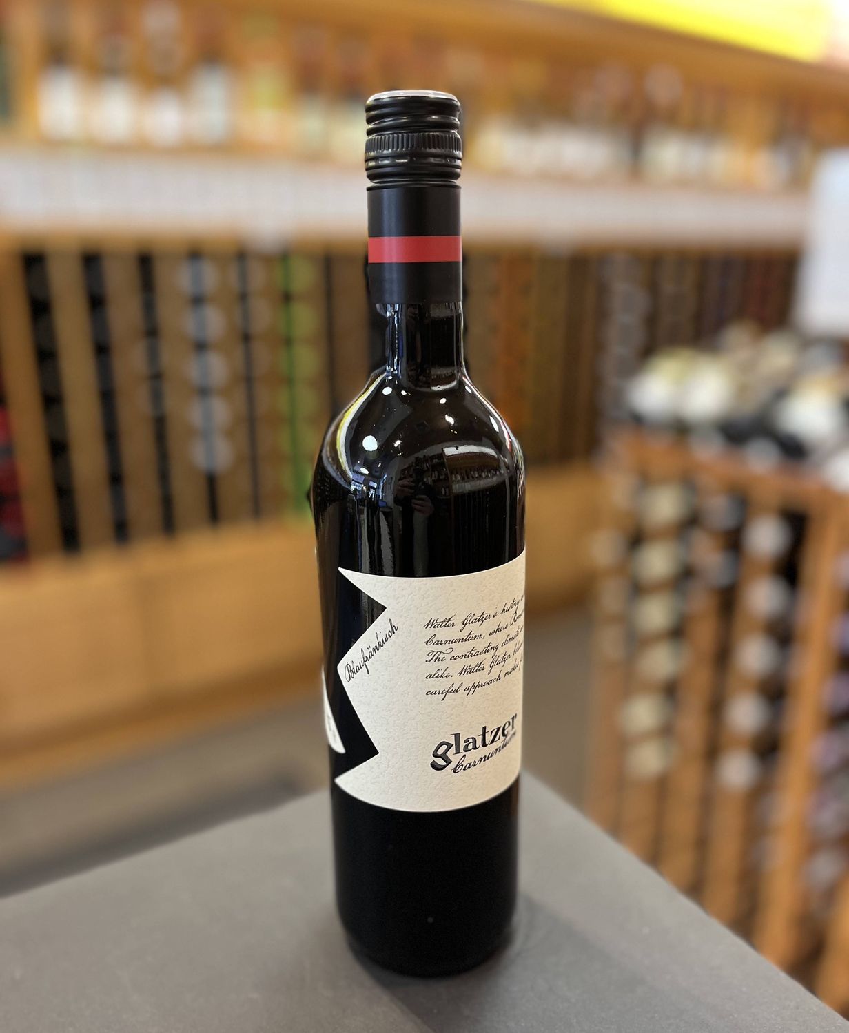Glatzer Carnuntum Blaufranksich ORGANIC