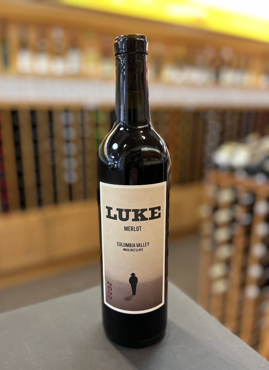 Luke Wines Merlot SUSTAINABLE/VEGAN