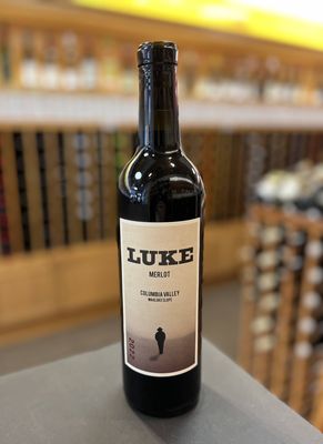 Luke Wines Merlot SUSTAINABLE/VEGAN