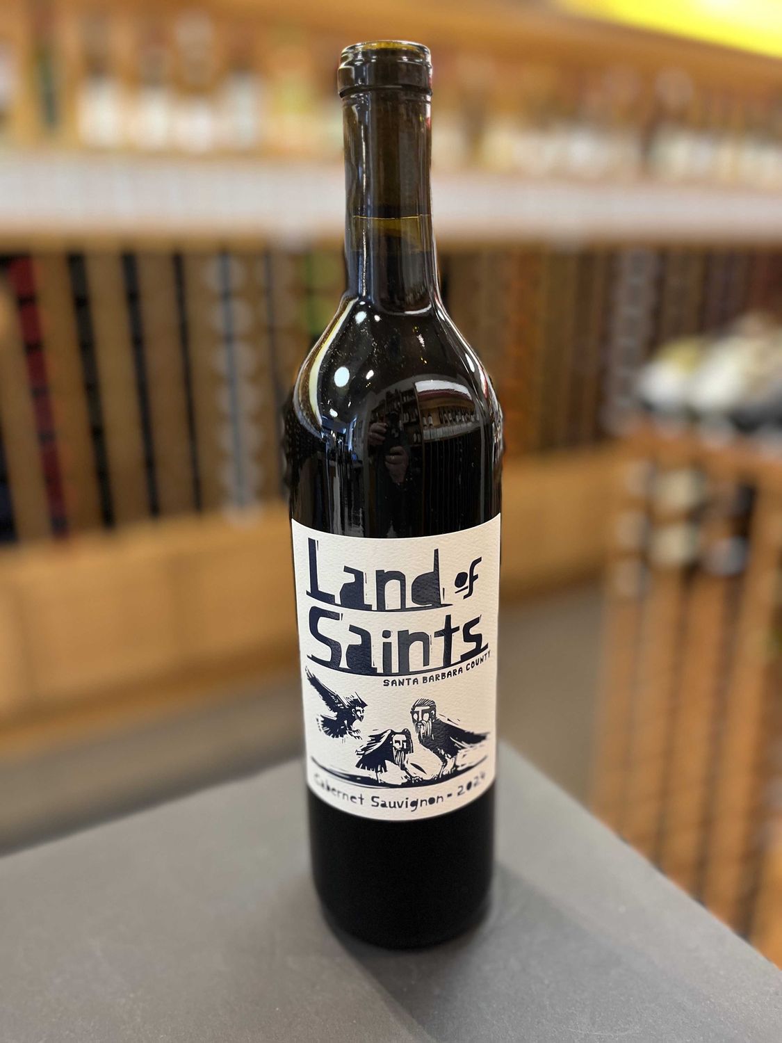 Land of Saints Cabernet Sauvignon ORGANIC