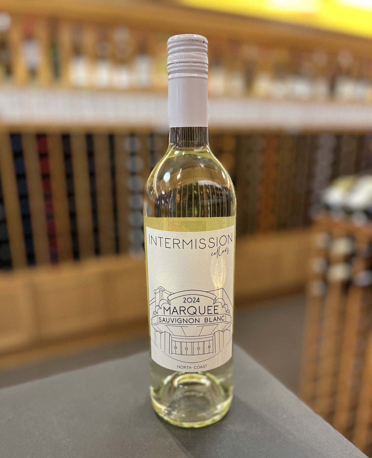 Intermission Cellars Marquee Sauvignon Blanc ORGANIC