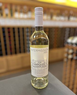 Intermission Cellars Marquee Sauvignon Blanc ORGANIC