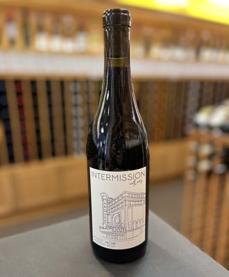 Intermission Cellars Marquee Pinot Noir ORGANIC