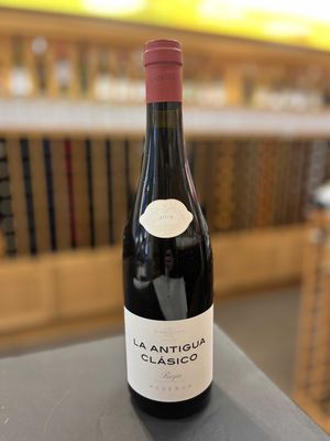 La Antigua Rioja Reserva ORGANIC