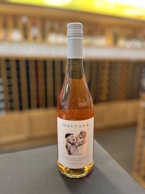 Gaupasa Skin Contact Orange Wine ORGANIC/NATURAL