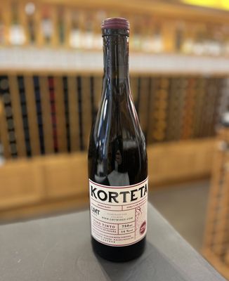 Luis Moya Korteta Cuvee ORGANIC/NATURAL